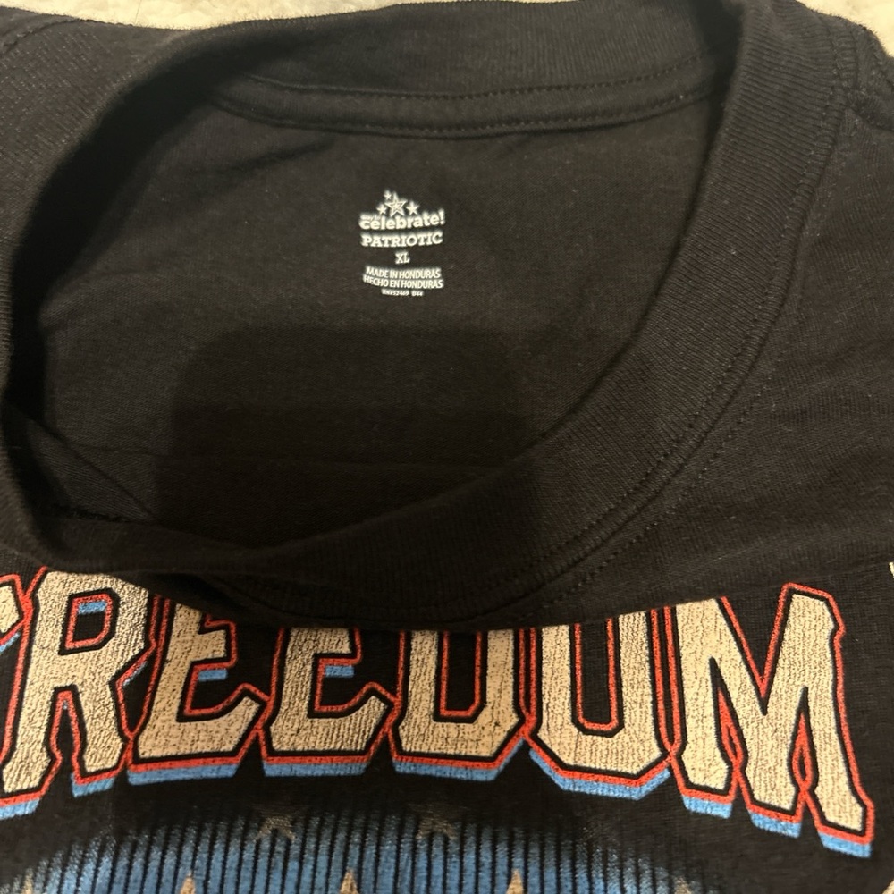 Source Unknown Black Freedom Rider Tank Top💕 - Picture 2 of 2